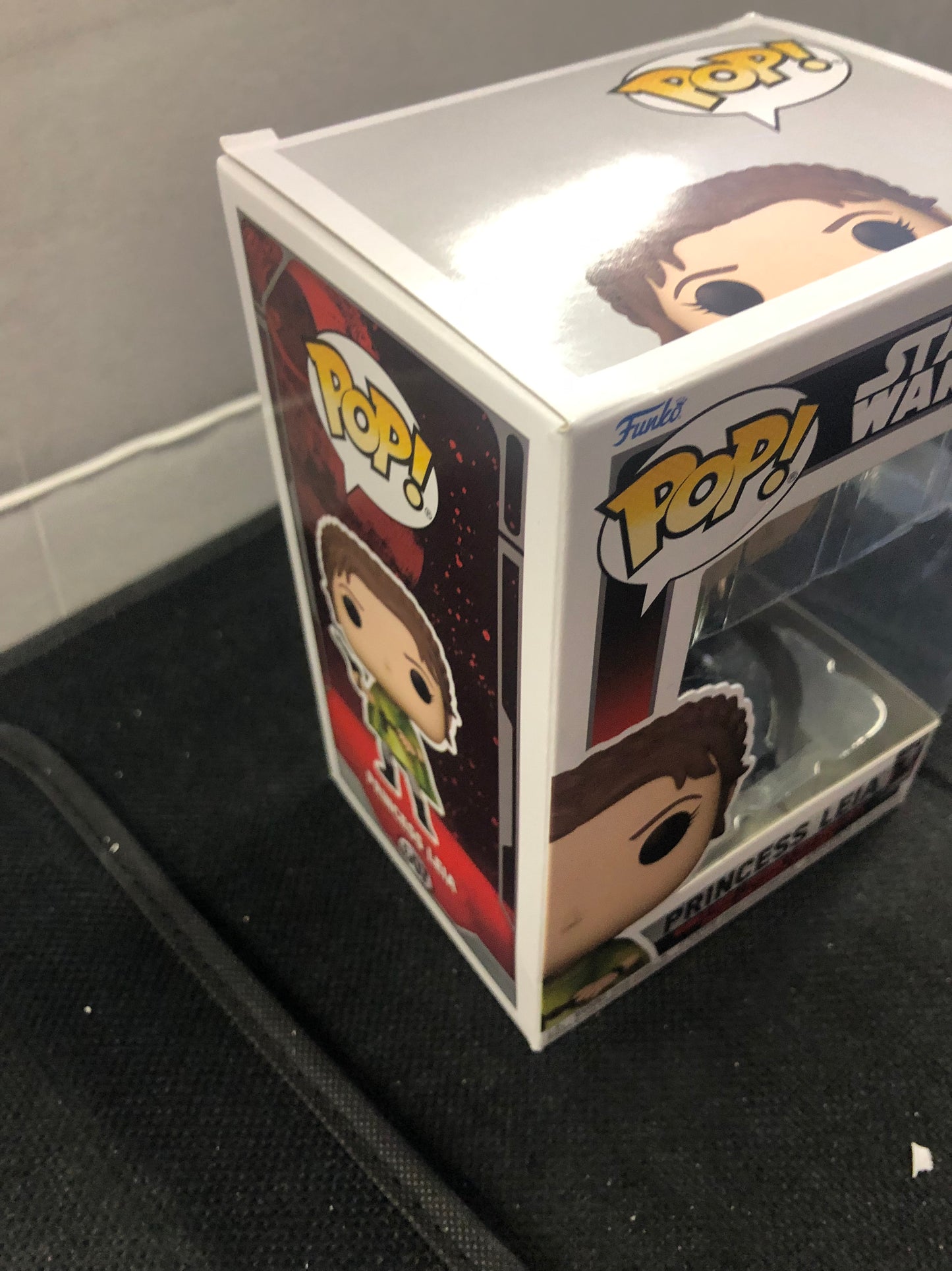 FUNKO POP STAR WARS #607 PRINCESS LEIA RETURN OF THE JEDI GOOD CONDITION