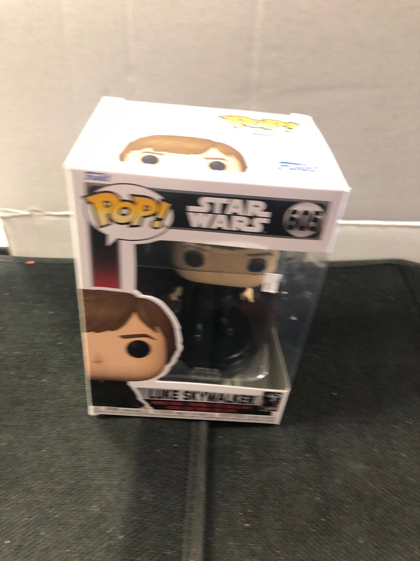 FUNKO POP STAR WARS #605 LUKE SKYWALKER RETURN OF THE JEDI GOOD CONDITION