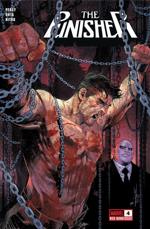 MARVEL COMICS PUNISHER: RED BAND #4 [POLYBAGGED]