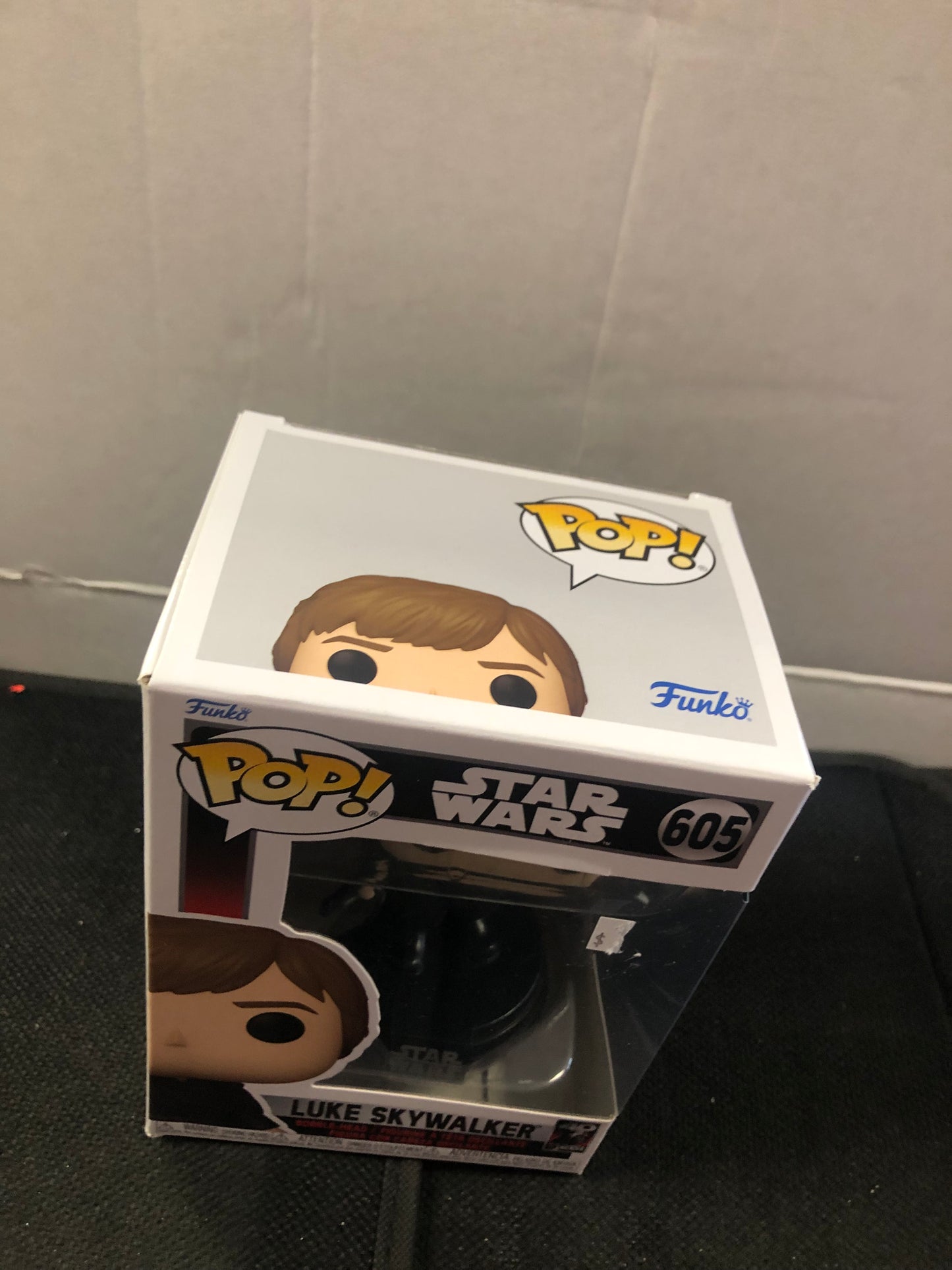 FUNKO POP STAR WARS #605 LUKE SKYWALKER RETURN OF THE JEDI GOOD CONDITION