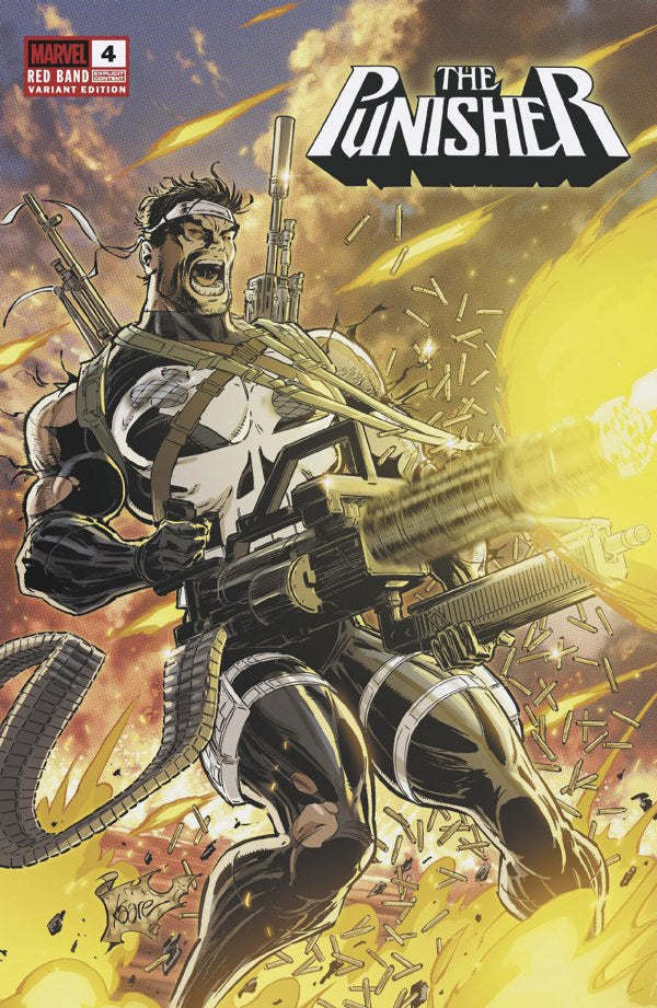 MARVEL COMICS PUNISHER: RED BAND #4 KAARE ANDREWS VARIANT [POLYBAGGED]