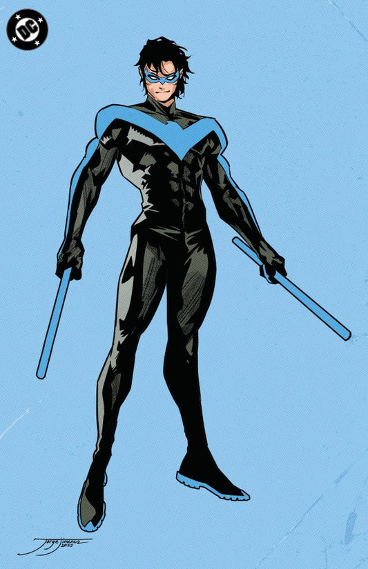 DC COMICS NIGHTWING #136 CVR F JORGE JIMENEZ CORNER BOX SPOT FOIL VAR