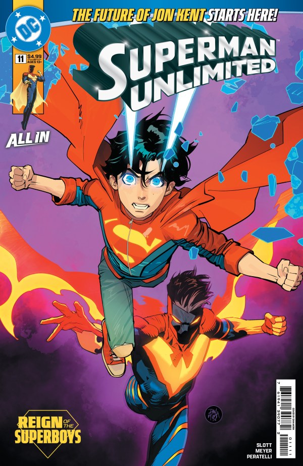 DC COMICS SUPERMAN UNLIMITED #11 CVR A DAN MORA