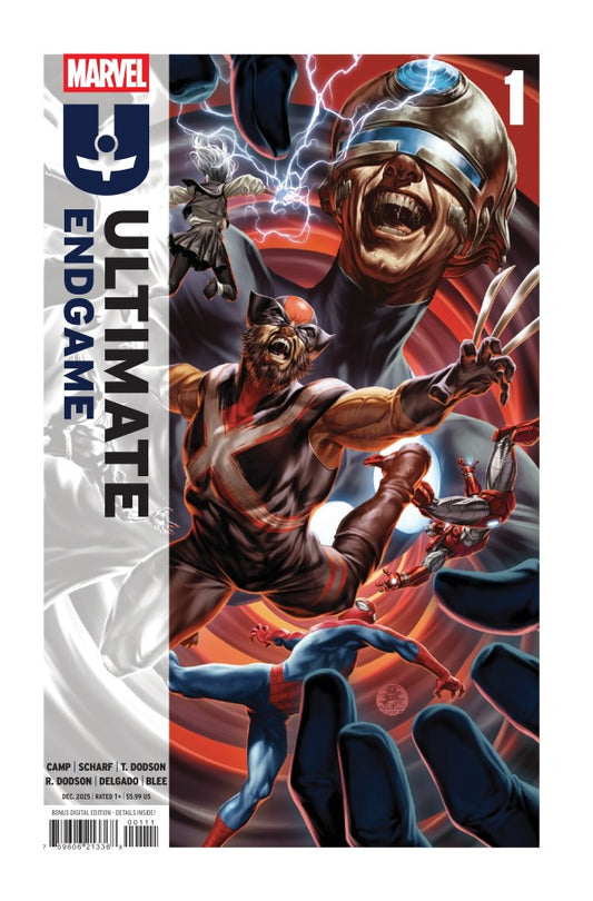 MARVEL COMICS ULTIMATE ENDGAME #1