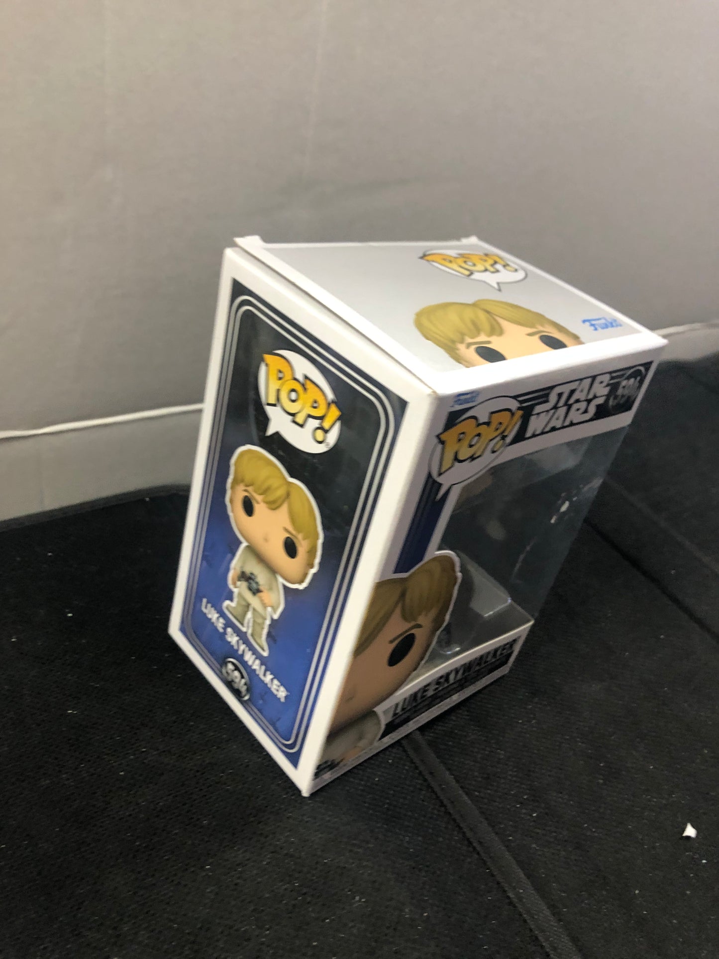 FUNKO POP STAR WARS # 594 LUKE SKYWALKER  A NEW HOPE GOOD CONDITION