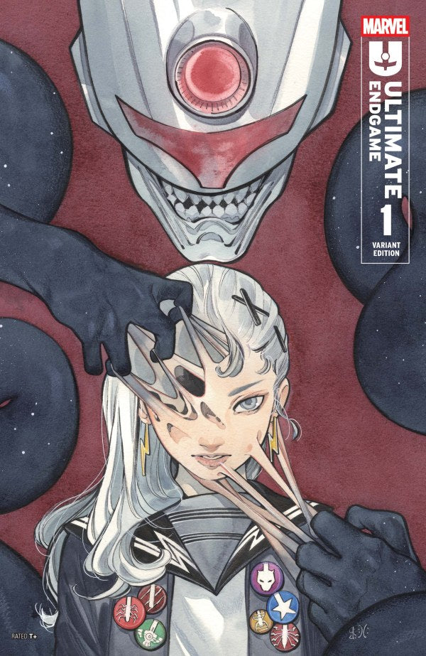 MARVEL COMICS ULTIMATE ENDGAME #1 PEACH MOMOKO VARIANT