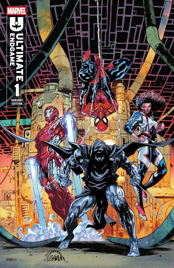 MARVEL COMICS ULTIMATE ENDGAME #1 RYAN STEGMAN VARIANT