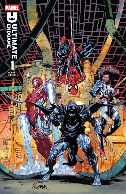 MARVEL COMICS ULTIMATE ENDGAME #1 RYAN STEGMAN VARIANT