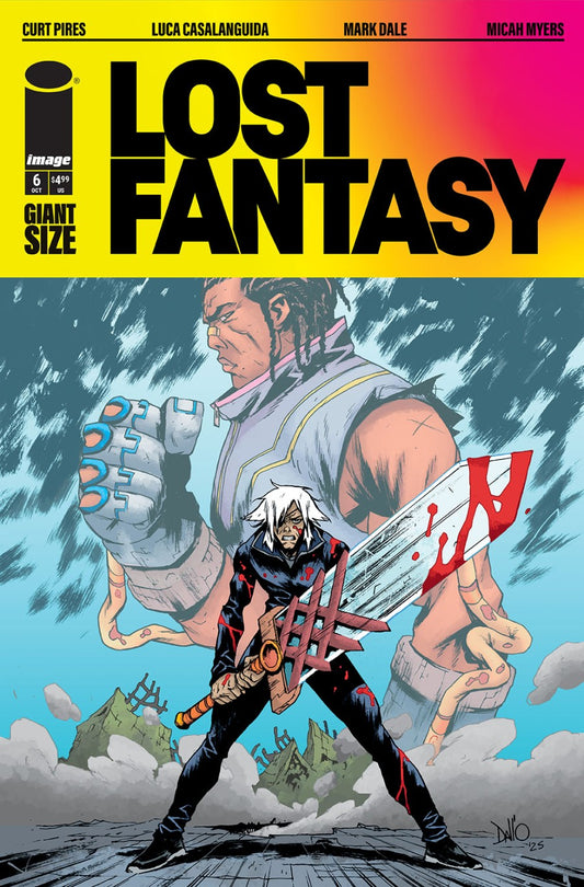 IMAGE COMICS LOST FANTASY #6