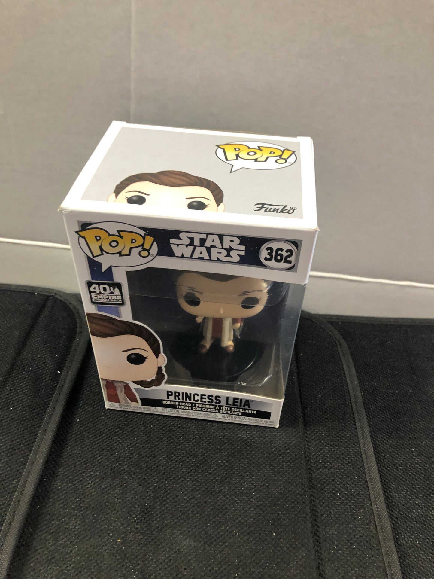 FUNKO POP STAR WARS #362 PRINCESS LEIA GOOD CONDITION