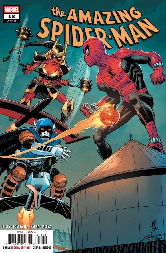 MARVEL COMICS AMAZING SPIDER-MAN #18