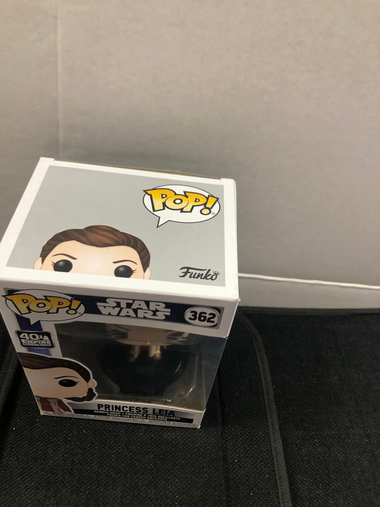 FUNKO POP STAR WARS #362 PRINCESS LEIA GOOD CONDITION