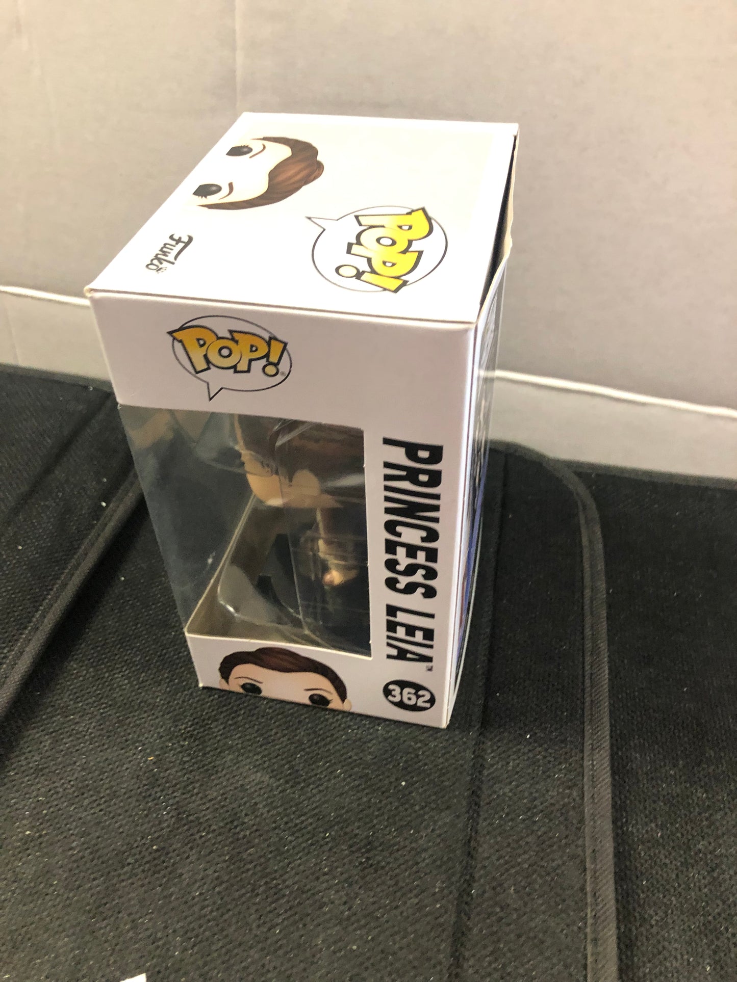 FUNKO POP STAR WARS #362 PRINCESS LEIA GOOD CONDITION