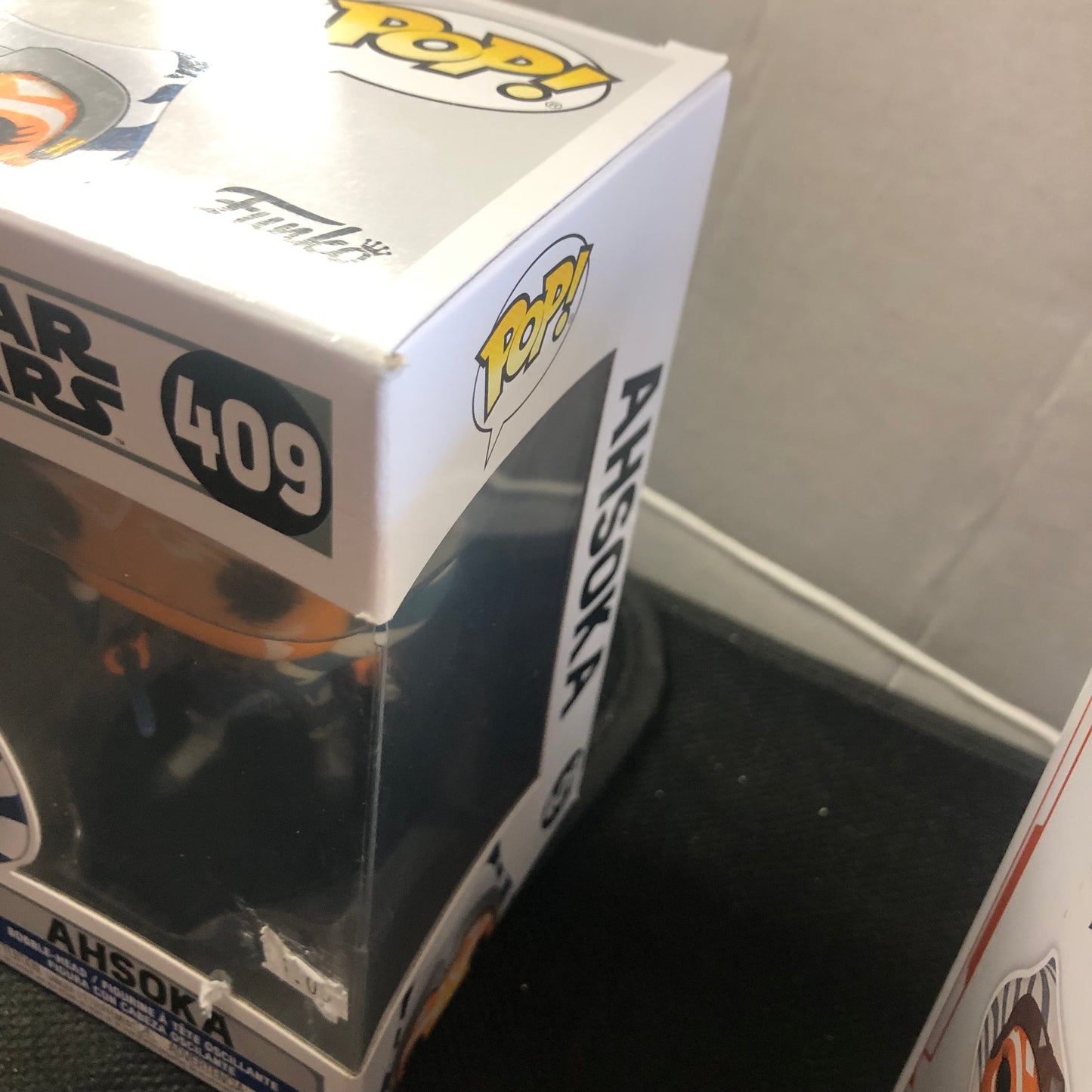 FUNKO POP STAR WARS #409 AHSOKA GOOD CONDITION