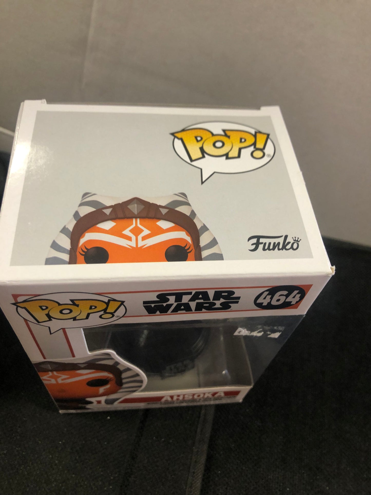 FUNKO POP STAR WARS THE MANDALORIAN #464 AHSOKA GOOD CONDITION