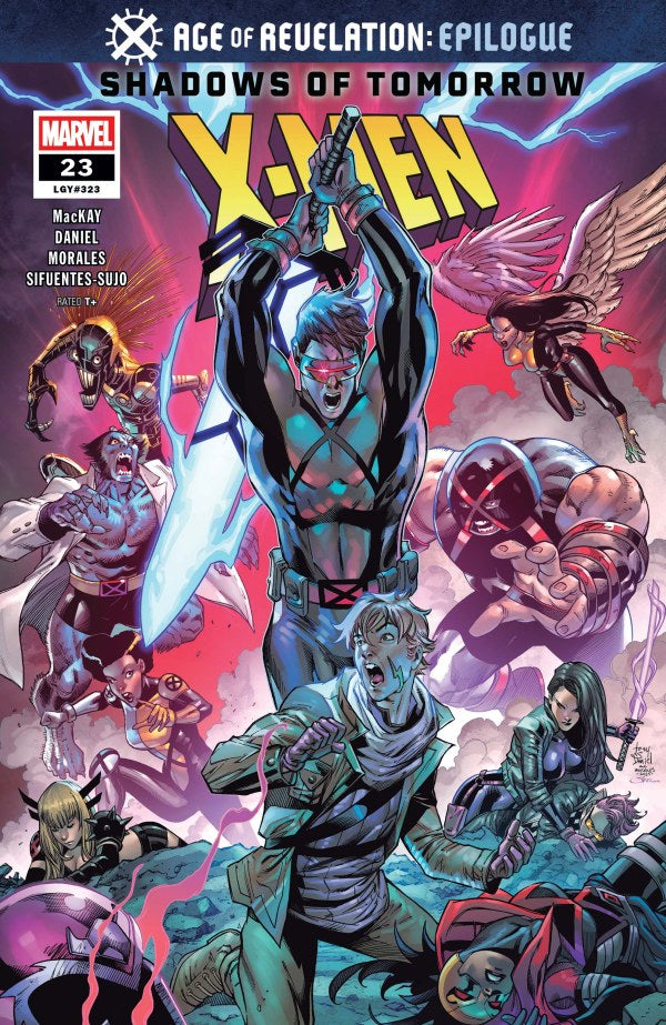 MARVEL COMICS X-MEN #23 1025