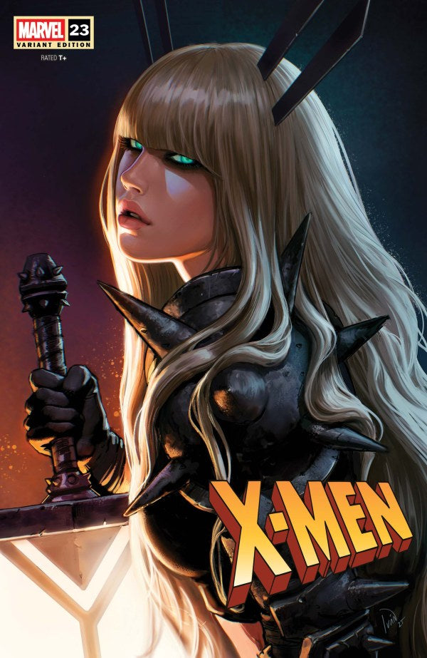 MARVEL COMICS X-MEN #23 IVAN MAGIK VARIANT 1025