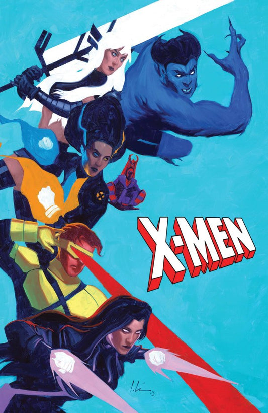 MARVEL COMICS X-MEN #23 FOIL CONNECTING  VARIANT 1025