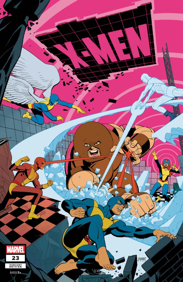 MARVEL COMICS X-MEN #23 ROMEO VARIANT 1025
