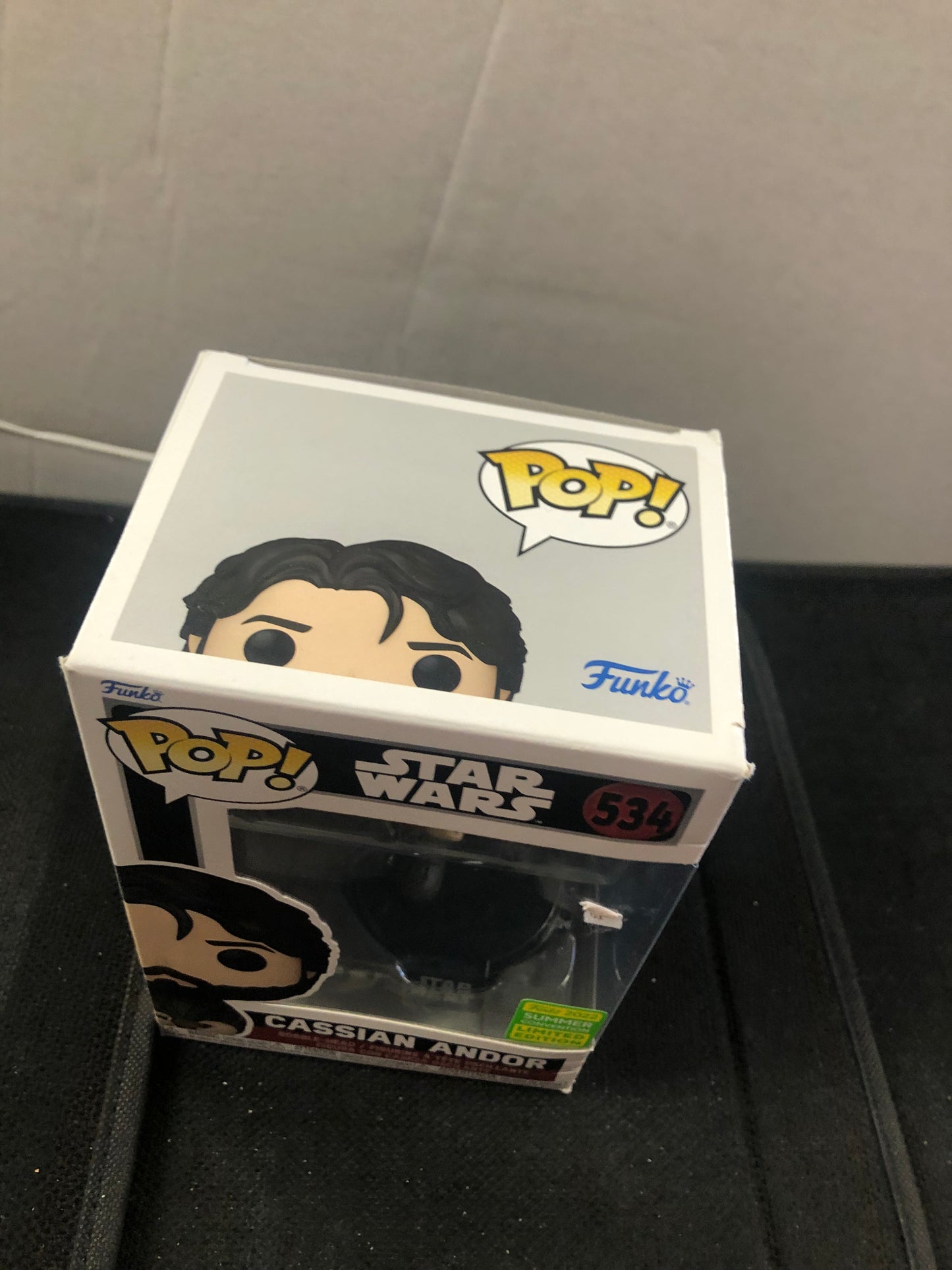 FUNKO POP STAR WARS #534 CASSIAN ANDOR GOOD CONDITION