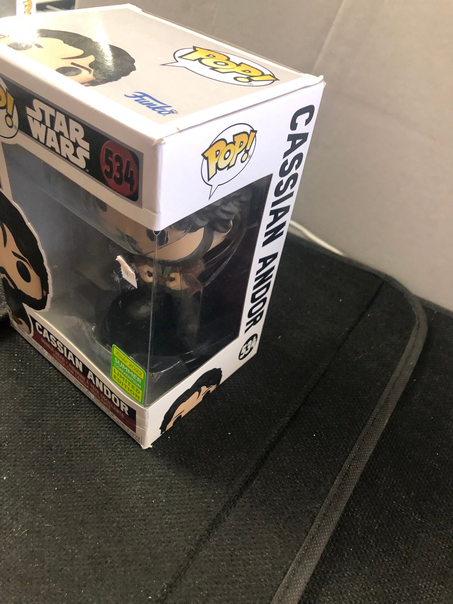 FUNKO POP STAR WARS #534 CASSIAN ANDOR GOOD CONDITION