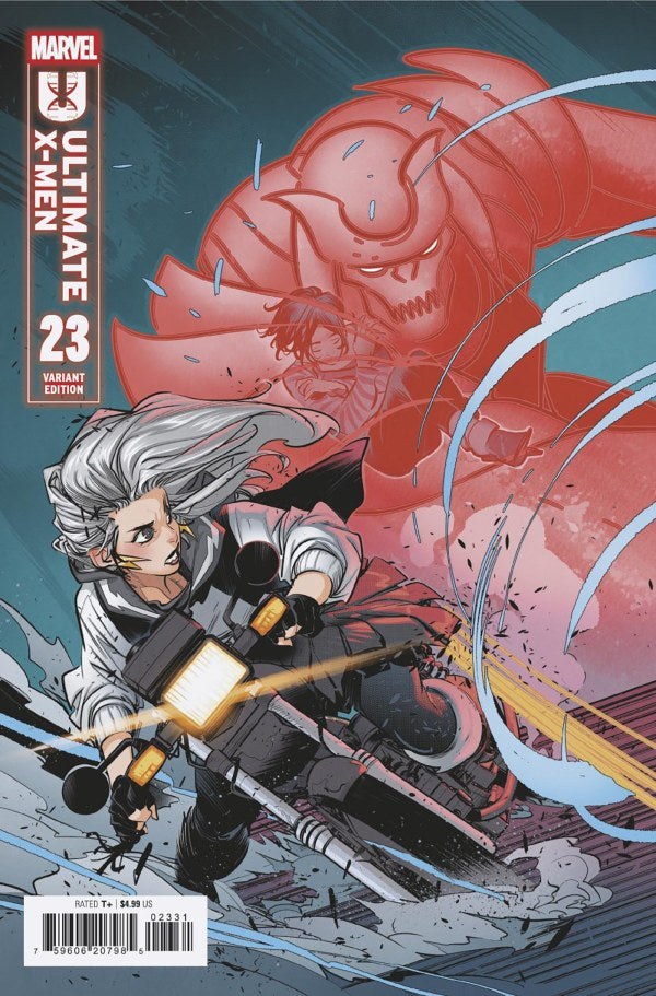 MARVEL COMICS ULTIMATE X-MEN #23 FEDERICO VICENTINI VARIANT