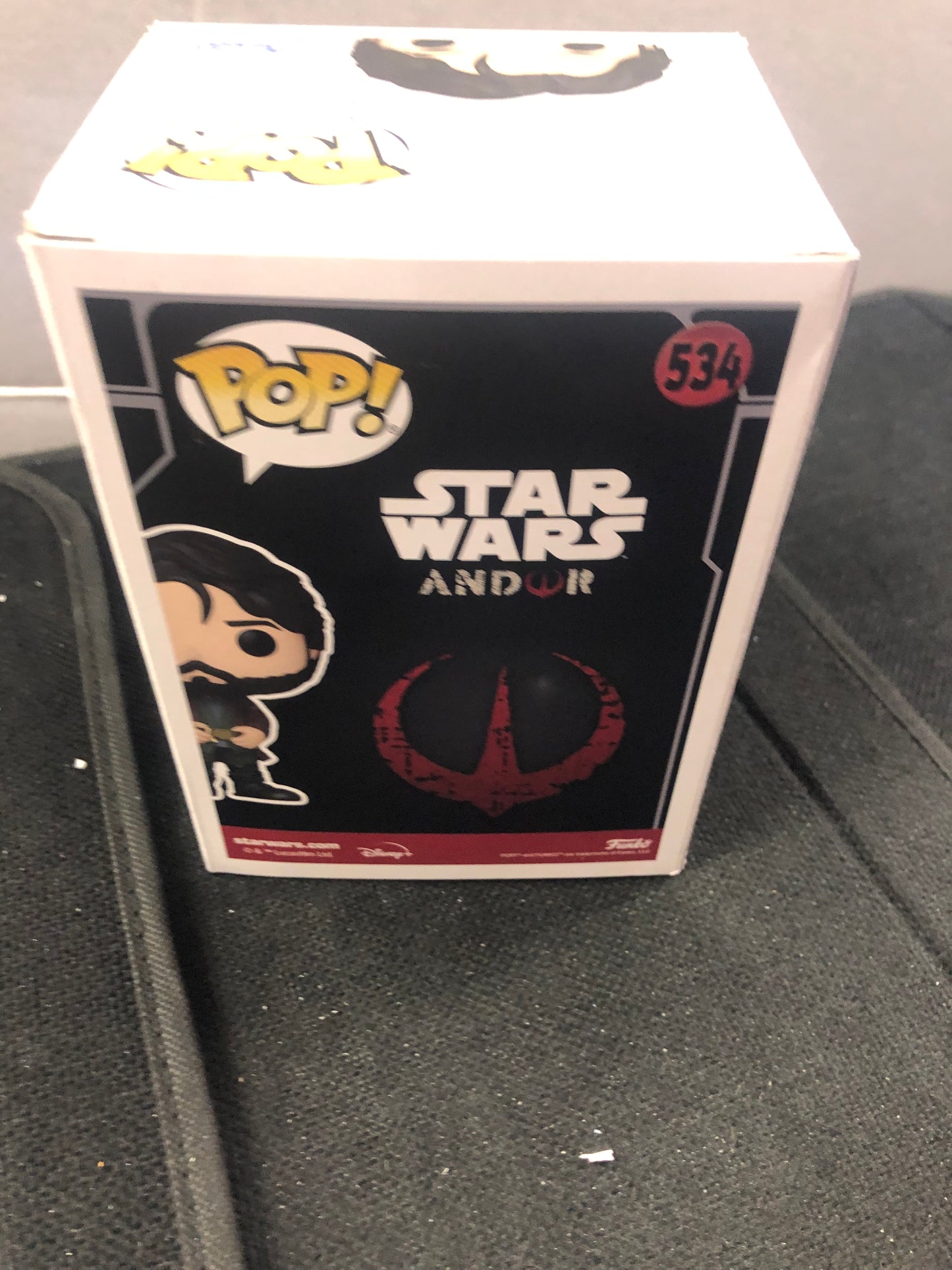 FUNKO POP STAR WARS #534 CASSIAN ANDOR GOOD CONDITION