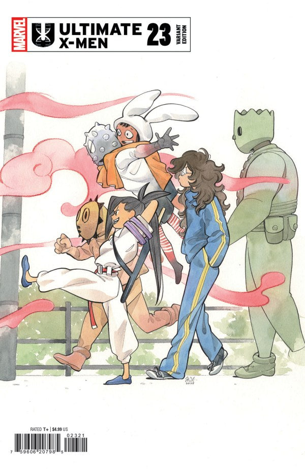 MARVEL COMICS ULTIMATE X-MEN #23 PEACH MOMOKO 2-PART CONNECTING VARIANT