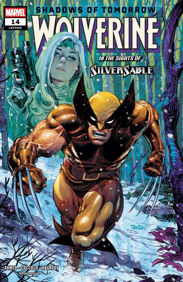 MARVEL COMICS WOLVERINE #14