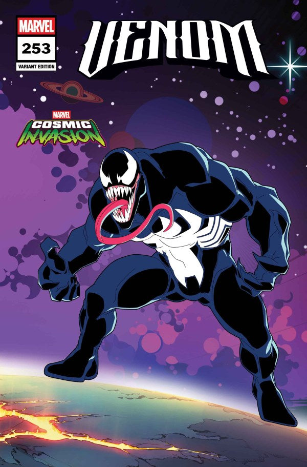 MARVEL COMICS VENOM #253 MARVEL COSMIC INVASION VARIANT