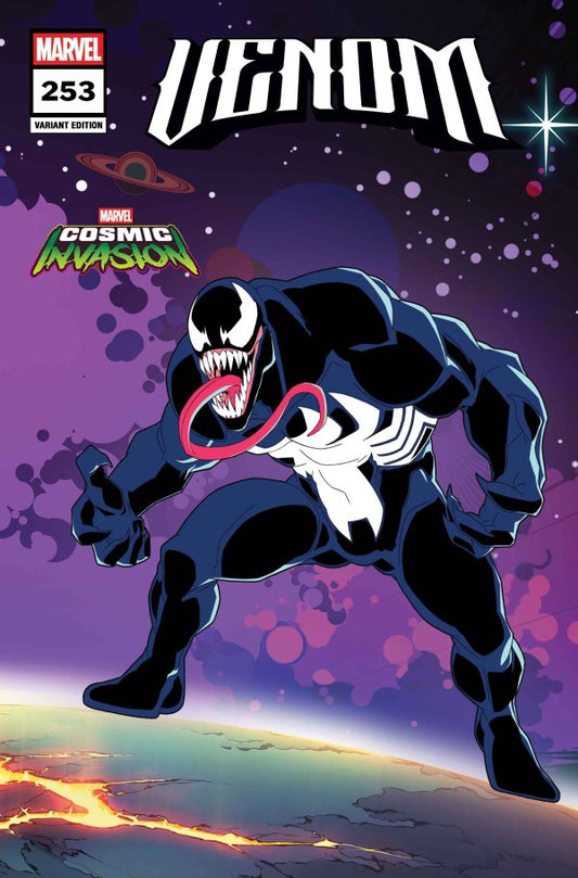 MARVEL COMICS VENOM #253 MARVEL COSMIC INVASION VARIANT