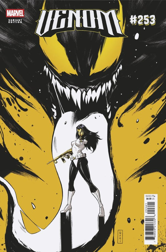 MARVEL COMICS VENOM #253 NOGI SAN VARIANT