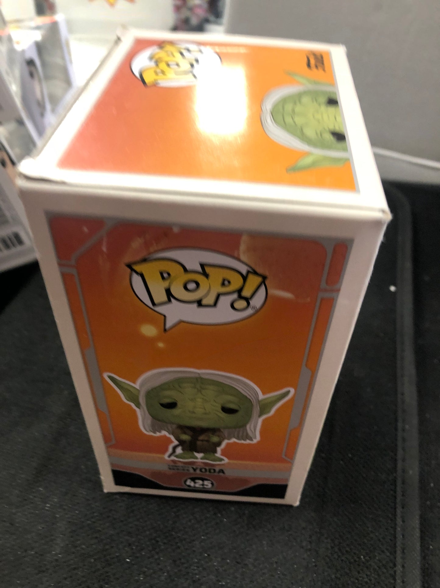 FUNKO POP STAR WARS #425 CONCEPT ART YODA GOOD CONDITION