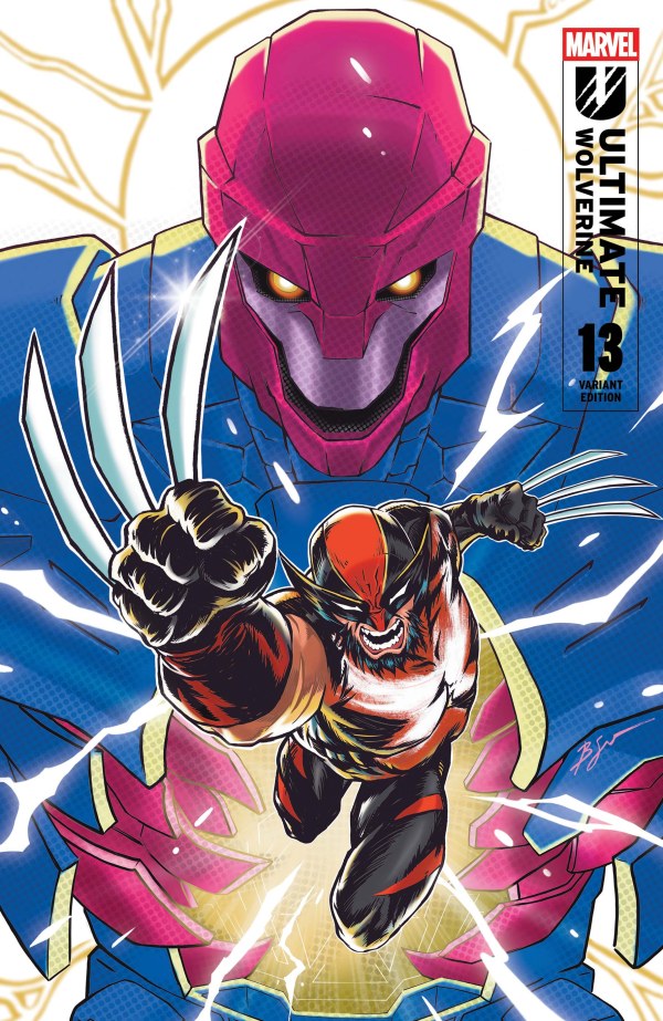 M)MARVEL COMICS ULTIMATE WOLVERINE #13 FOIL VARIANT