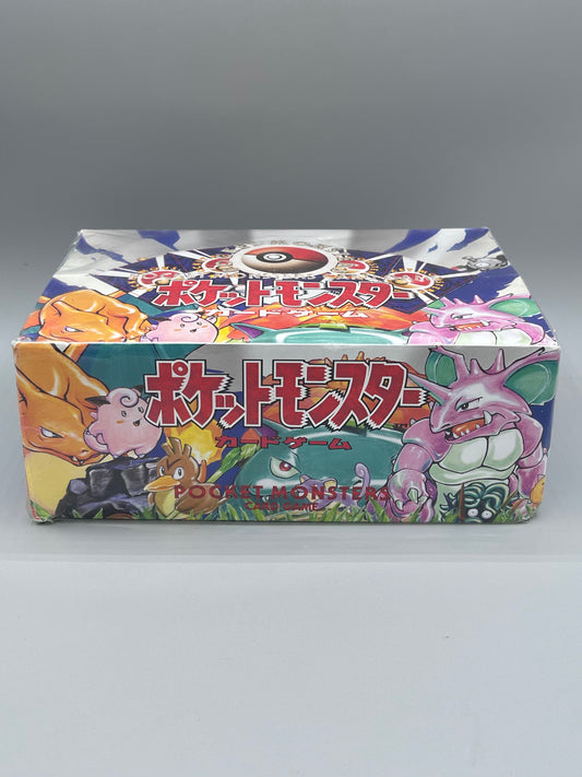 Pokémon Pocket Monster Series 1 Booster Box Sealed Japanese