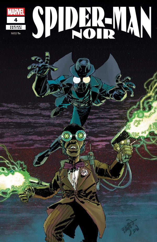 MARVEL COMICS SPIDER-MAN NOIR #4 ERIK LARSEN VARIANT