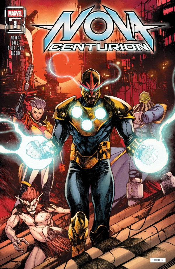 MARVEL COMICS NOVA: CENTURION #3