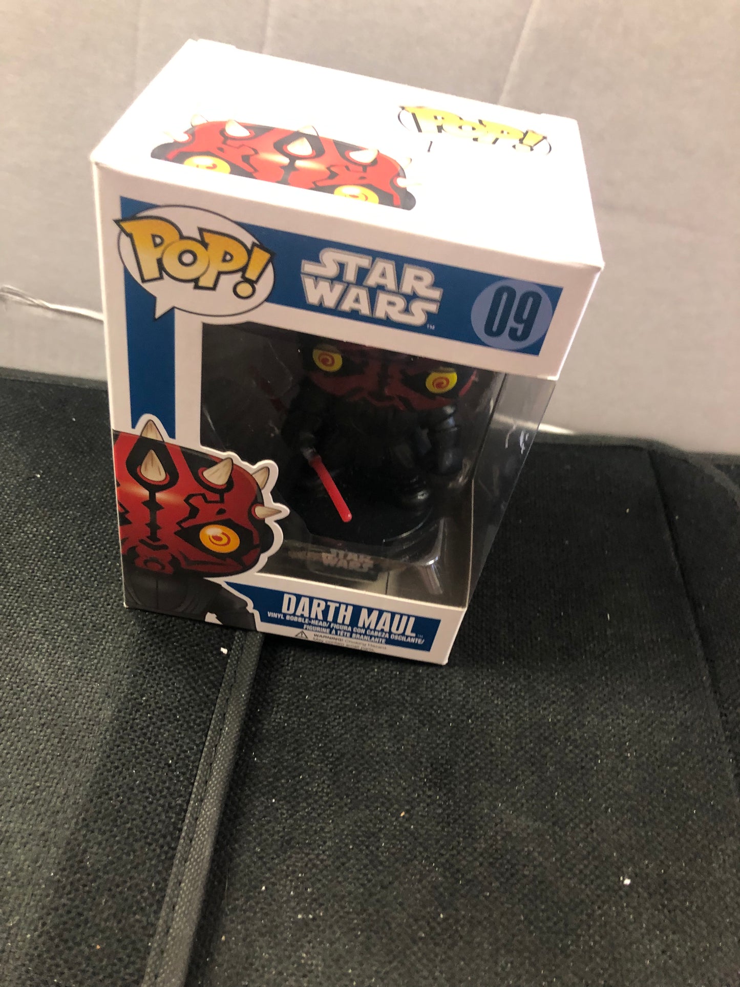 FUNKO POP STAR WARS #09 DARTH MAUL GOOD CONDITION