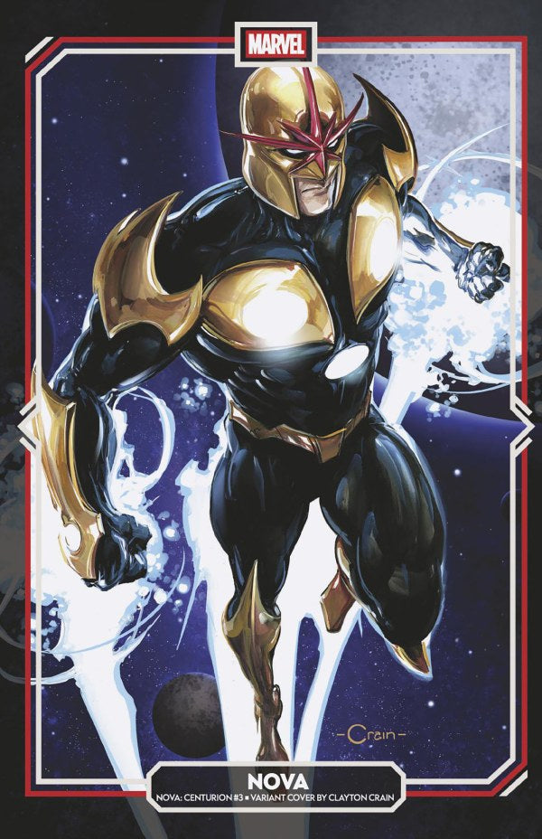 MARVEL COMICS NOVA: CENTURION #3 CLAYTON CRAIN VARIANT
