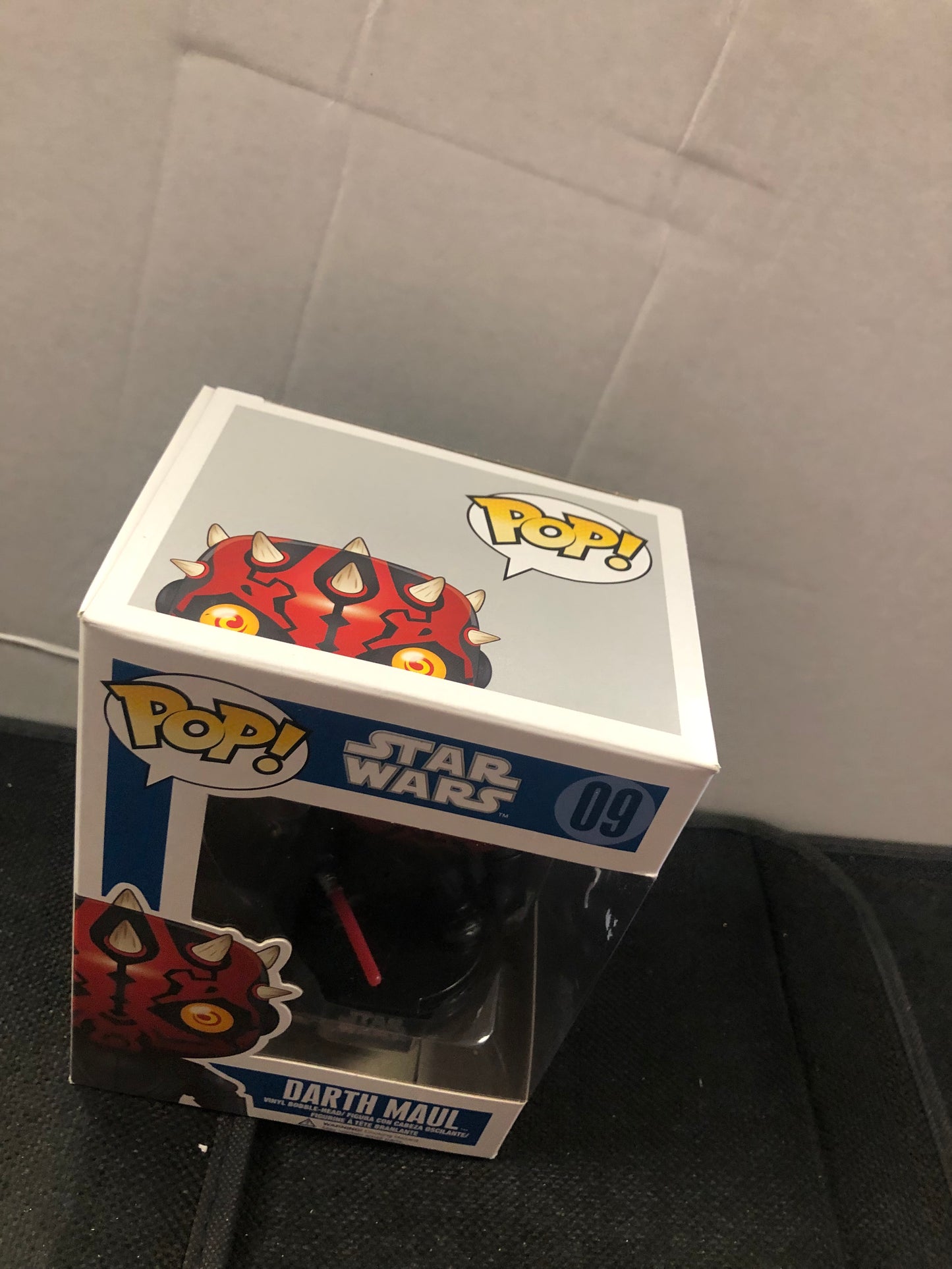 FUNKO POP STAR WARS #09 DARTH MAUL GOOD CONDITION