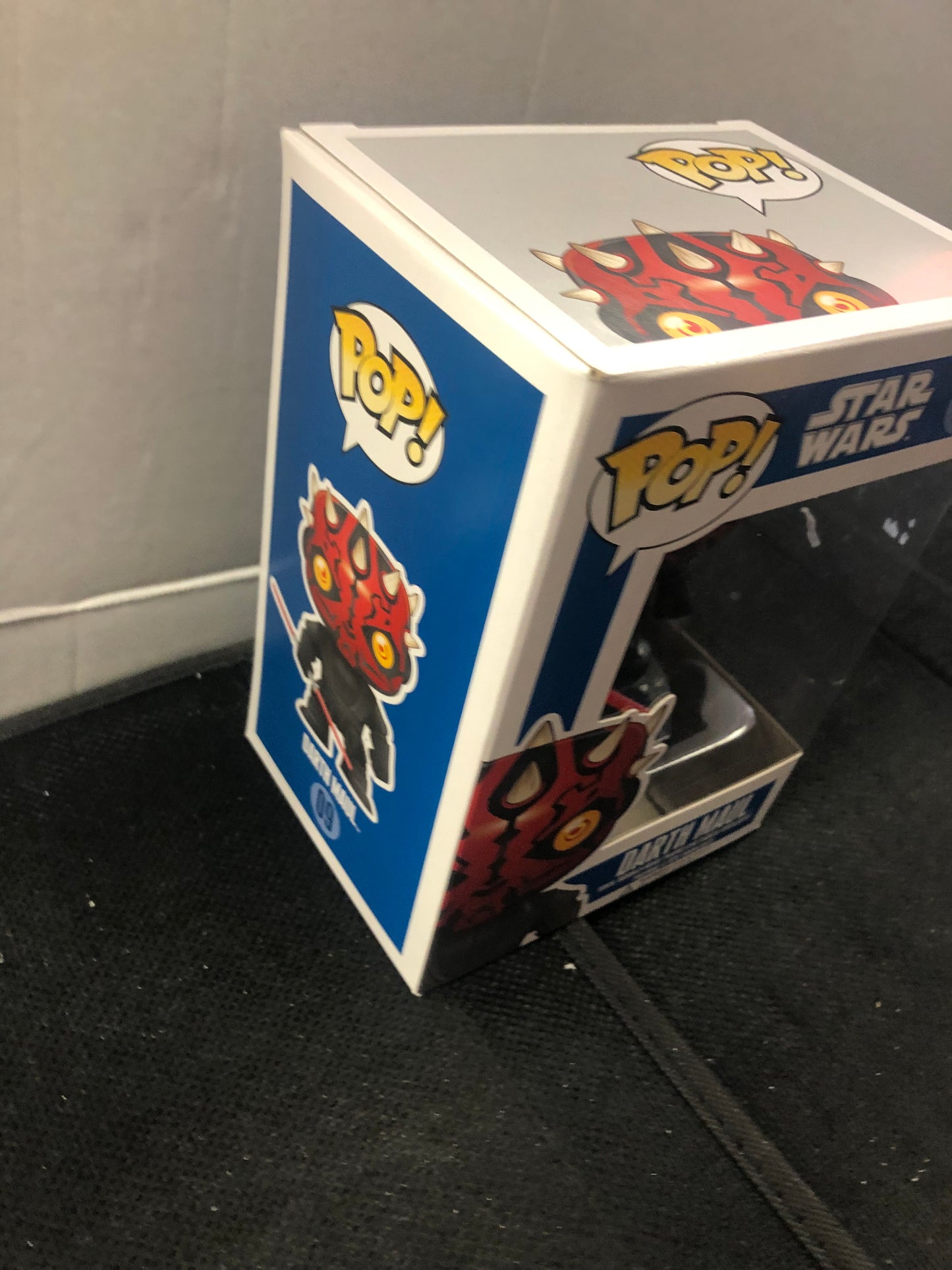 FUNKO POP STAR WARS #09 DARTH MAUL GOOD CONDITION