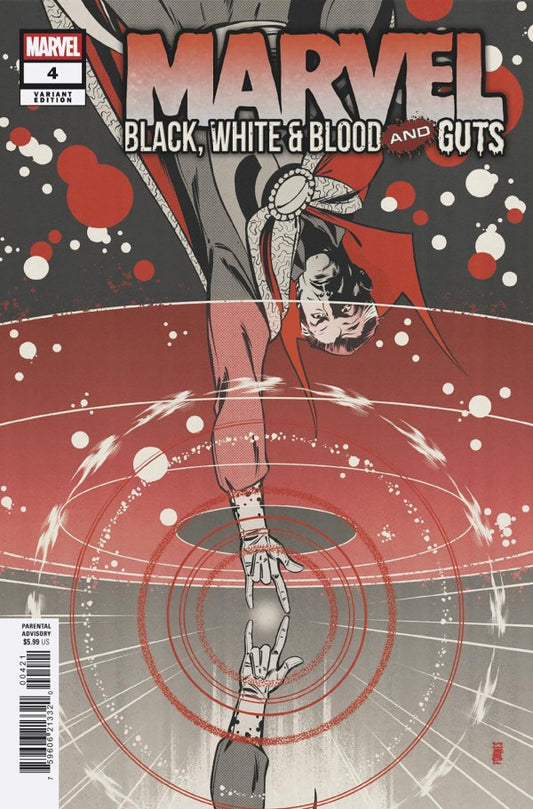 MARVEL COMICS MARVEL: BLACK, WHITE & BLOOD AND GUTS #4 JORGE FORNES VARIANT