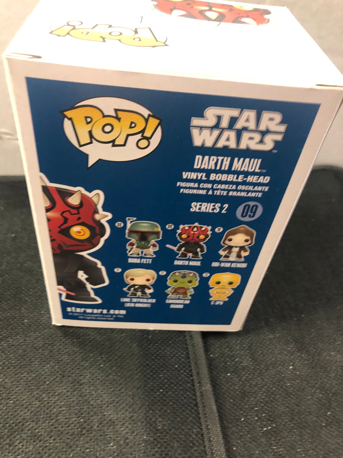 FUNKO POP STAR WARS #09 DARTH MAUL GOOD CONDITION