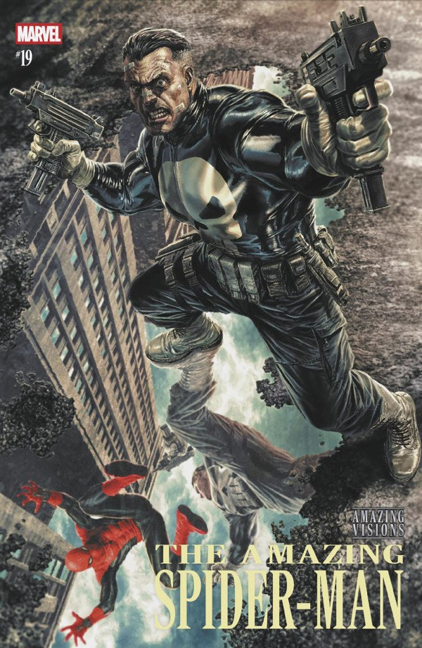 MARVEL COMICS AMAZING SPIDER-MAN #19 LEE BERMEJO AMAZING VISIONS VARIANT