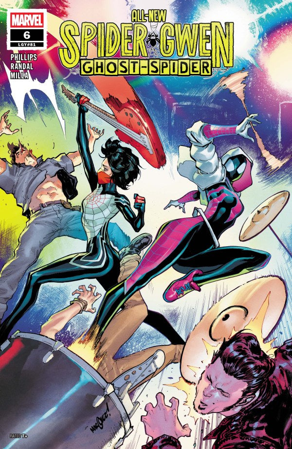 MARVEL COMICS ALL-NEW SPIDER-GWEN: THE GHOST-SPIDER #6
