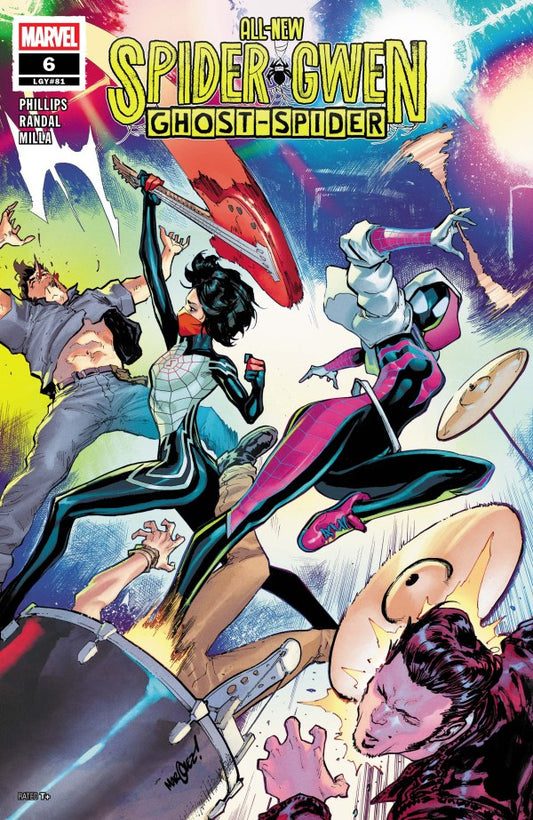 MARVEL COMICS ALL-NEW SPIDER-GWEN: THE GHOST-SPIDER #6
