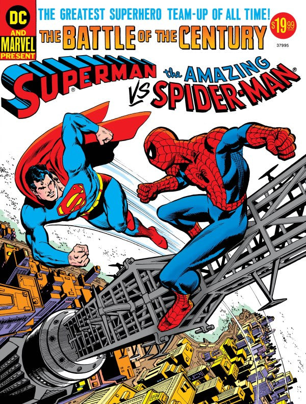 DC COMICS 50TH ANNIVERSARY TREASURY EDITION SUPERMAN VS THE AMAZING SPIDER-MAN #1 FACSIMILE EDITION CVR A CARMINE INFANTINO ROSS ANDRU