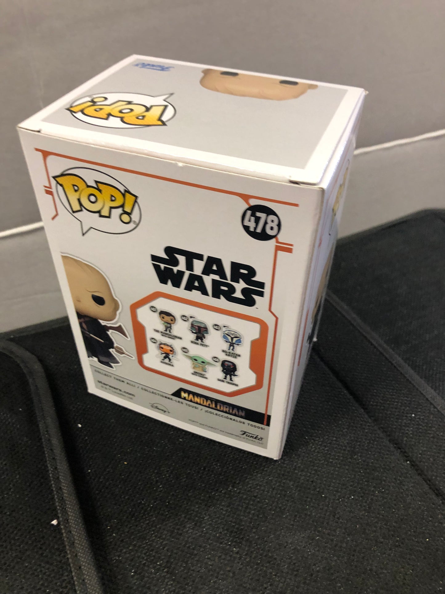 FUNKO POP STAR WARS THE MANDALORIAN #478 BOBA FETT 2021 FALL CONVENTION LIMITED EDITION EXCLUSIVE GOOD CONDITION