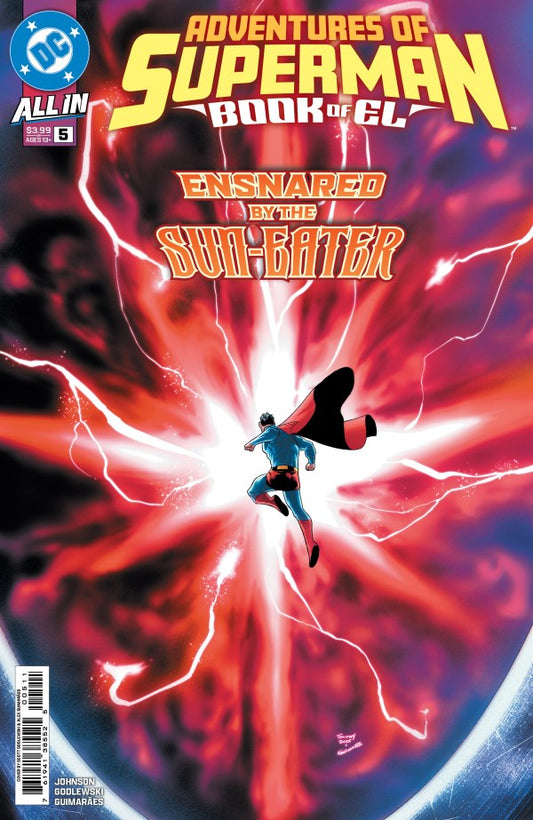 DC COMICS ADVENTURES OF SUPERMAN BOOK OF EL #5 (OF 12) CVR A SCOTT GODLEWSKI