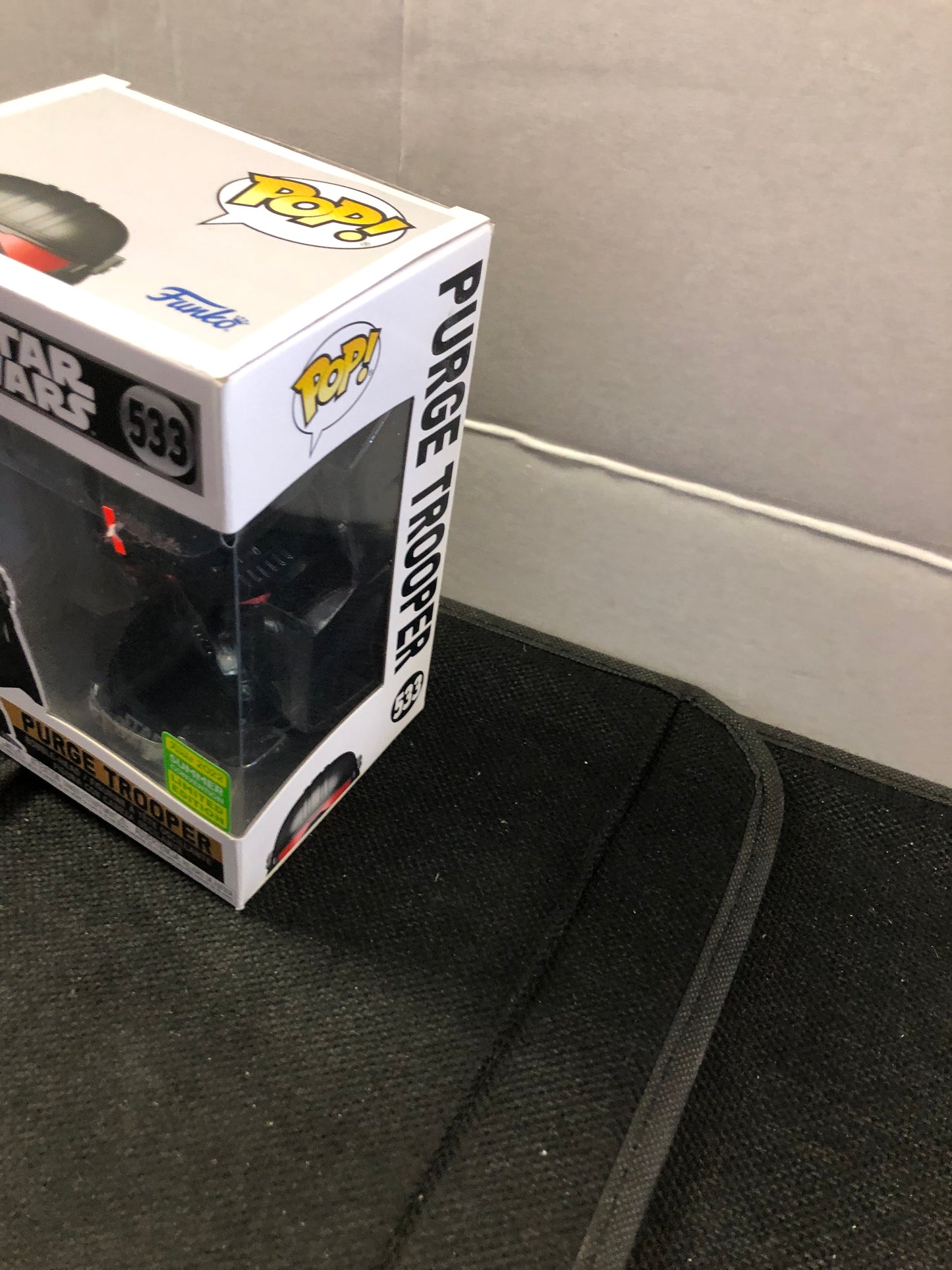 FUNKO POP STAR WARS OBI-WAN KENOBI # 533 PURGE TROOPER 2022 SUMMER CONVENTION LIMITED EDITION EXCLUSIVE GOOD CONDITION